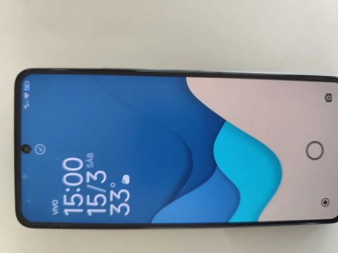 Smartphone Vivo - Tela Azul - Desbloqueado