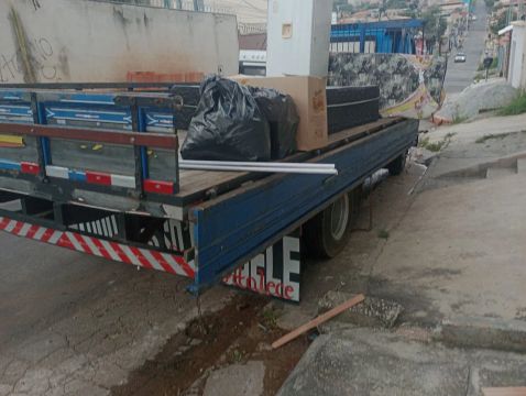 Caminhão Fiat iveco 3/4 