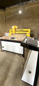 CNC Router Delta 3015 3 Eixos Spindle 3CV Completa
