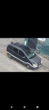 Zafira 7 lugares 