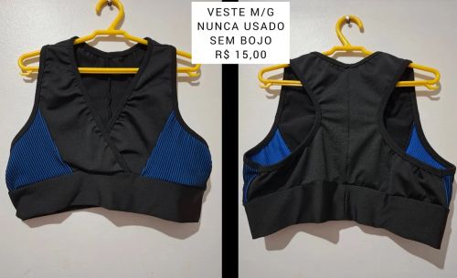 Roupas de academia