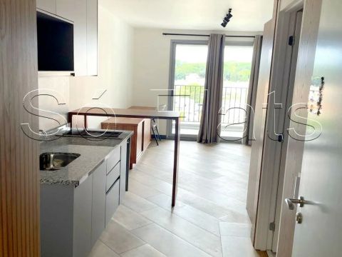 Studios Open Ipiranga, apto disponível para locação com 27m² e 1 dormitório no bairro do I