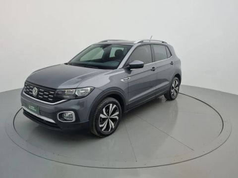 Volkswagen T-cross 2024 1.4 250 tsi total flex highline automático