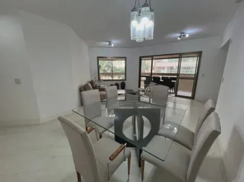 Apartamento - Residencial Tom Jobim - Parque Residencial Aquarius - 4 Dormitórios - 220m².