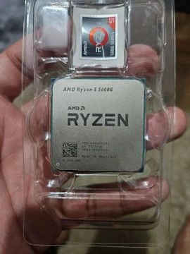 Processador AMD Ryzen 5600g Usado Em Novo Funcionando Perfeitamente 