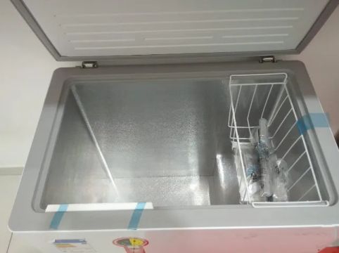Freezer horizontal Midea branco 127v 150 litros 