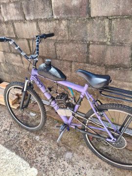 Vendo motorizada 80cc