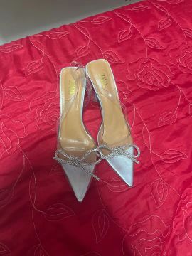 Scarpin Zara calça 37