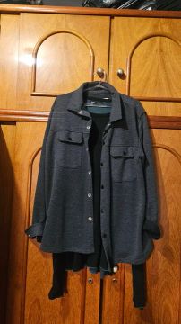 Jaqueta Masculino Cinza - M