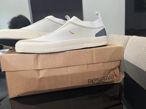 Tênis reserva Branco/off white