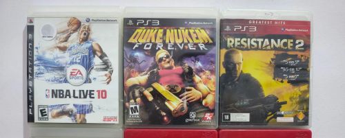 3 JOGOS DE PS3 POR 50 REAIS