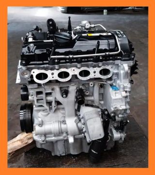 Motor Parcial Bmw X1 2.0 Flex 192cv