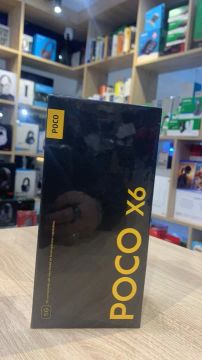 Smartphone Poco x6 / Novo Lacrado / Loja Física / 12x sem juros 