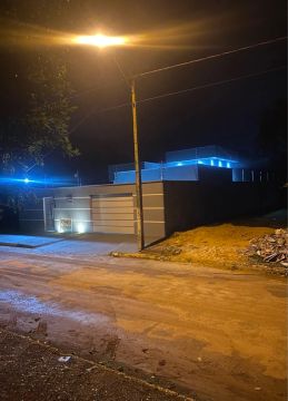 Casa nova frente a TO 080 