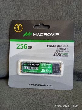 SSD M.2 256GB SATA MACROVIP Novo