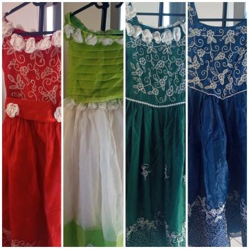 Vestidos infantis
