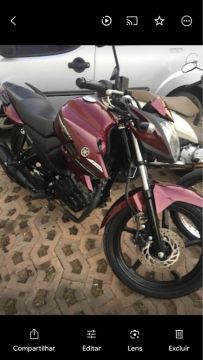 Moto fazer 150 ano 2016 