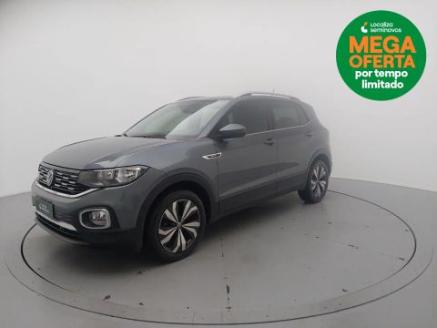 Volkswagen T-cross 2023 1.4 250 tsi total flex highline automático