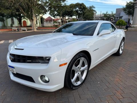 CAMARO SS V8 6.2 COMPLETO 2013 (IMPECÁVEL)