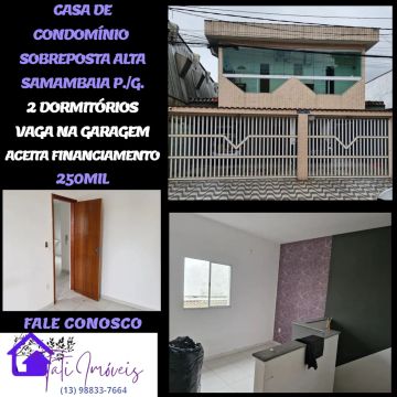 Imóvel para venda com 52 metros quadrados com 2 quartos em Samambaia - Praia Grande - SP