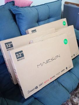 Tv Smart 32 polegadas Marson (nova)