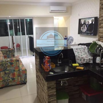 Alugo apartamentos e casas para temporada em Fortaleza próxima à Beira Mar 