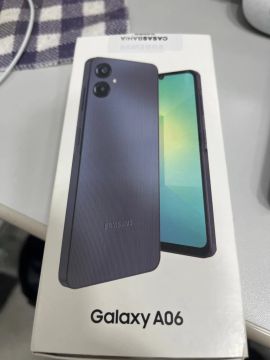 Samsung Galaxy A06 - Novo e Lacrado
