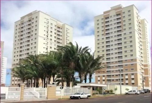 Apt. Garden das Palmeiras Centro - Campo Grande