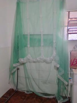 Vendo Musquiteiro Casal Com Armação de Ferro 