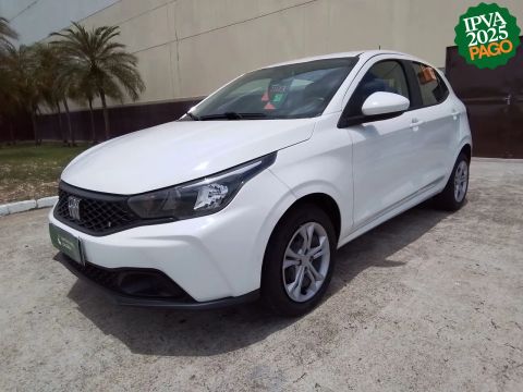 Fiat Argo 2023 1.0 firefly flex drive manual