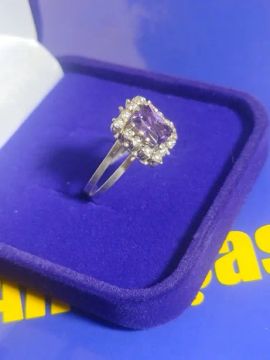 Anel Formatura prata com Simbolo ouro 18k Todos os Cursos                                 