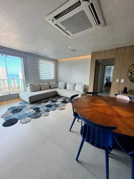 Belíssimo apartamento todo reformado Condomínio Palazzo Cristal - Localização excelente