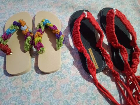 Chinelo de rabicó 