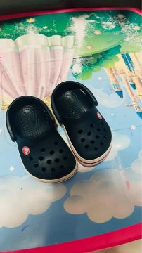 Crocs original azul marinho 