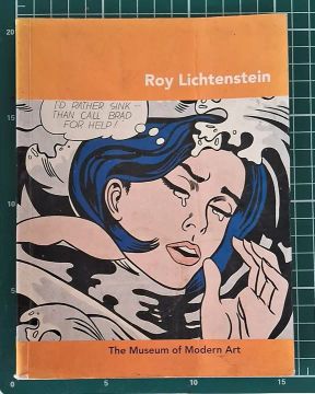 Livro Roy Liechtenstein MOMA