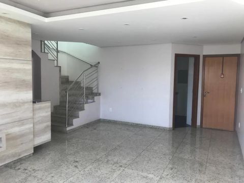 Cobertura de 4 quartos 2 suítes, B Padre Eustáquio