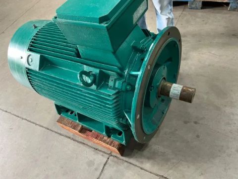 Motor elétrico 150cv 1150-Rpm (6 polos) SIEMENS 4 Tenções 220/380/440V. 