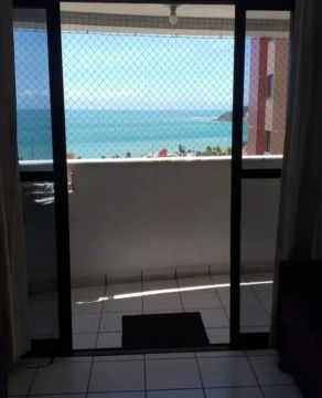 apartamento em Ponta Negra, vista mar 2 quartos