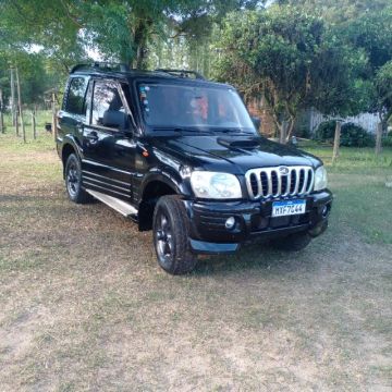 Mahindra scorpion top ac troca