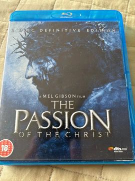 The Passion of the Christ - Blu-ray (importado)
