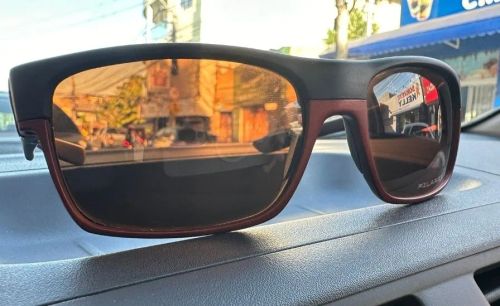 Óculos de sol masculino Oakley e Rayban 