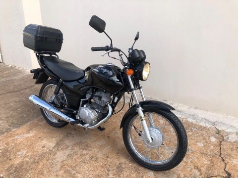 Vendo ou troco por MOTO Honda CG Fan 125 KS 2008 c/ 2025 Pago Extra