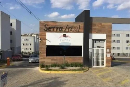 Apartamento mobiliado no Condomínio Serra Azul  Segurança, conforto e lazer para sua famíl
