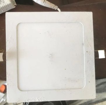 Painel Led de embutir 12w