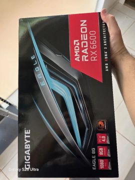PLACA DE VIDEO AMD RX 6600 8GB GAMING OC - NAO BAIXO VALOR