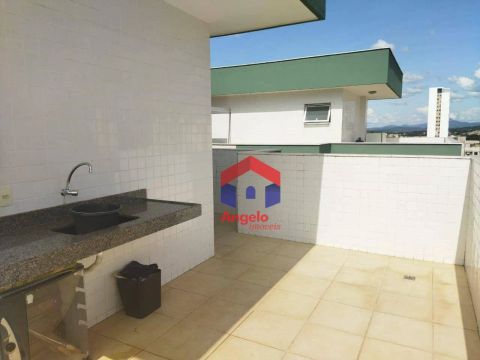 Cobertura com 3 quartos à venda, 77 m² por R$ 650.000 - Vila Cloris - Belo Horizonte/MG