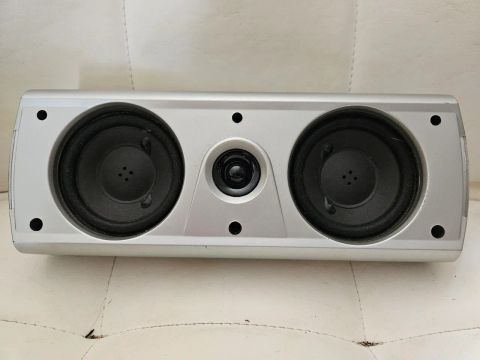 Caixa de Som Central para Receivers