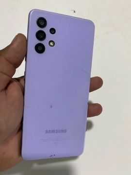 Samsung Galaxy A32  - Lilás - Impecável