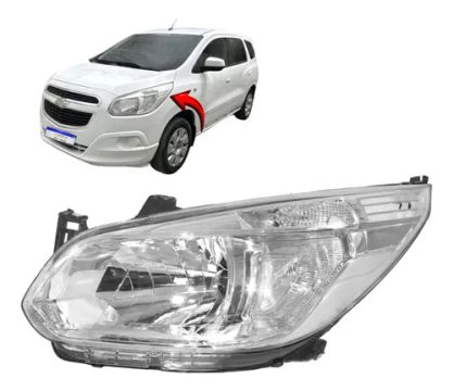 Farol Chevrolet Spin 2012 2013 2014 2015 2016 2017 2018 L.e