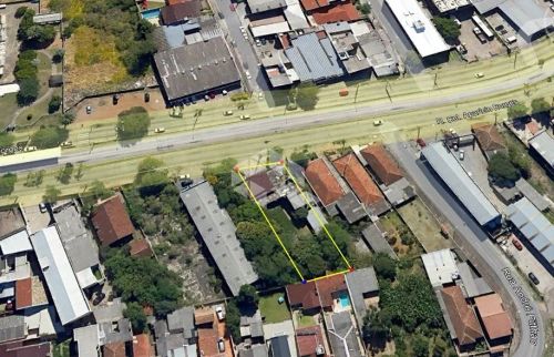 Terreno a venda Av. Aparício Borges - bairro Glória - Porto Alegre - RS